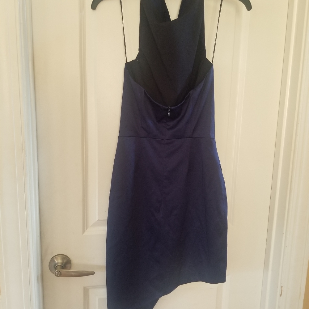Elliat Camo Dress in Navy Size XS - Picture 4 of 6